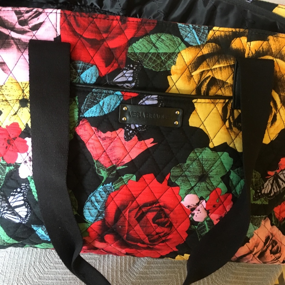 Vera Bradley Travel Bag
